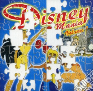 Disney Mania Vol.1 / Various cd musicale di AA.VV.