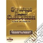 (Music Dvd) Greatest Disco Collection - Live In Paris cd
