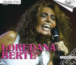 Loredana Berte' - Antologia (2 Cd) cd musicale di Loredana BertÃ©