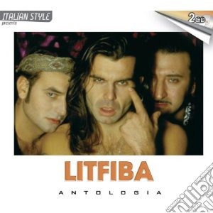 Litfiba - Antologia (2 Cd) cd musicale di LITFIBA