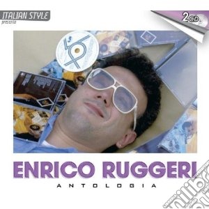 Enrico Ruggeri - Antologia (2 Cd) cd musicale di Enrico Ruggeri