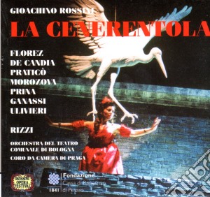 Gioacchino Rossini - La Cenerentola (3 Cd) cd musicale di Rossini