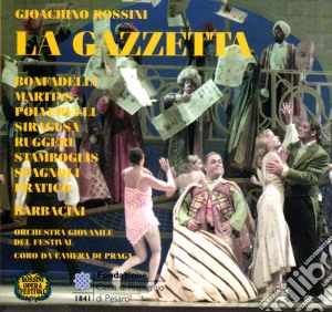 Gioacchino Rossini - La Gazzetta (2 Cd) cd musicale di Rossini