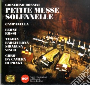 Gioacchino Rossini - Petite Messe Solennelle cd musicale di Rossini