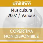 Musicultura 2007 / Various cd
