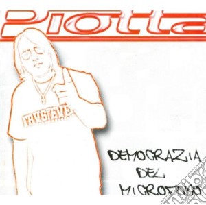 Piotta - Democrazia Del Microfono cd musicale di PIOTTA