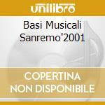 Basi Musicali Sanremo'2001 cd