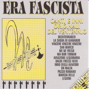 Era Fascista #05 / Various cd musicale