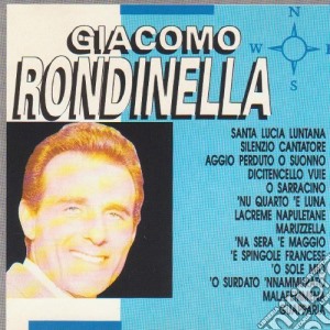 Giacomo Rondinella - Canta Napoli cd musicale di Giacomo Rondinella