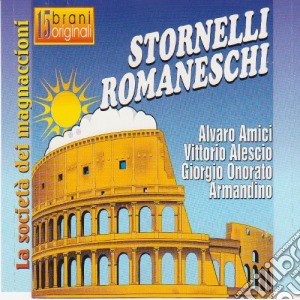 Stornelli Romani cd musicale