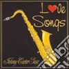 Johnny Carter Sax - Love Songs cd
