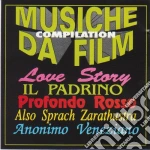 Musiche Da Film Compilation / Various cd