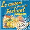 Canzoni E Voci Storiche Del Festival Di Sanremo (Le) / Various cd