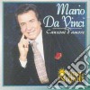 Mario Da Vinci - Canzoni D'Amore cd