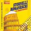Stornelli Romaneschi Ar Peperoncino / Various cd