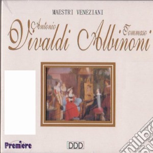 Vivaldi / Albinoni - Maestri Veneziani (2 Cd) cd musicale di Vivaldi / Albinoni