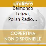 Belmondo Letizia, Polish Radio Symphony - Concertos For Harp And Orchestra - Wolfgang Amadeus Mozart, Reinhold Gliere, Zabel cd