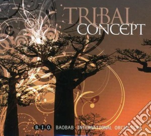 Baobab International Orchestra - Tribal Concept cd musicale di B.I.O. BAOBAB INTERN