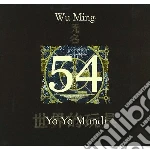 Yo Yo Mundi - Wu Ming 54 cd