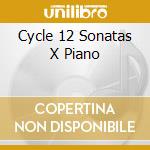 Cycle 12 Sonatas X Piano cd musicale di HAYDN FRANZ JOSEPH