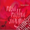 Myriam Lattanzio - Rosa Rabbia Sangue cd