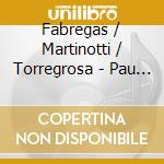 Fabregas / Martinotti / Torregrosa - Pau I Treva cd