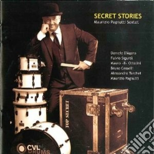 Maurizio Pagnutti - Secret Stories cd musicale di Maurizio Pagnutti