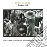 Gaetano Valli - Suoni & Luoghi cd