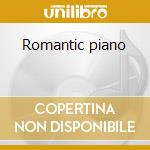 Romantic piano cd musicale