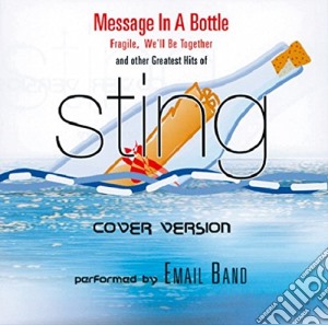Email Band - The Best Of Sting cd musicale di Band Email