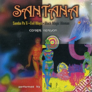 Various / Carlos Santana - Best Of Santana (The) (Cover Version) cd musicale di A.m.p.