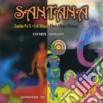 Various / Carlos Santana - Best Of Santana (The) (Cover Version) cd