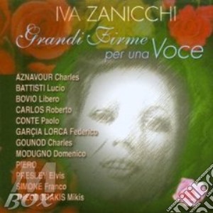 Grandi Firme Per Una Voce cd musicale di ZANICCHI IVA