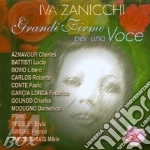 Grandi Firme Per Una Voce cd