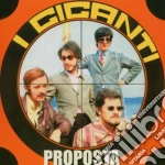 Giganti - Proposta cd