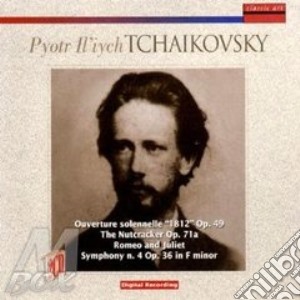 Ouverture solenelle-the nutcracker-romeo & juliet cd musicale di Tchaikovsky