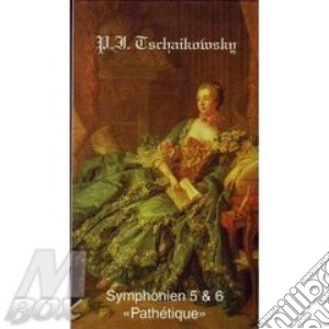 Symphoniey nï¿½5&6 cd musicale di Tchaikovsky