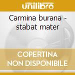 Carmina burana - stabat mater cd