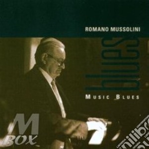 Music blues cd musicale di Romano Mussolini
