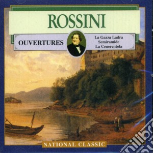 Gioacchino Rossini - Ouvertures cd musicale di Rossini