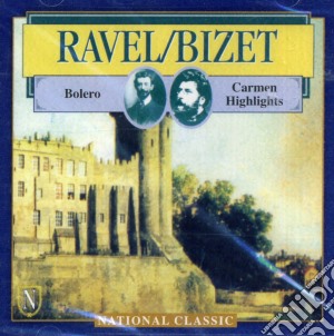 Maurice Ravel / Georges Bizet - Bolero - Carmen Highlights cd musicale di Ravel