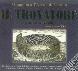 IL TROVATORE (2CDx1) cd musicale di VERDI GIUSEPPE