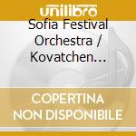 Sofia Festival Orchestra / Kovatchen Julian - Symphony No. 4 Op. 36 cd