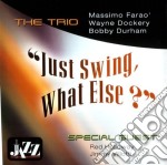 Massimo Farao / Red Holloway - Just Swing What Else?
