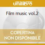 Film music vol.2 cd