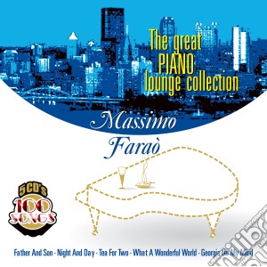 Massimo Farao' - 100 Piano Top Hits (5 Cd) cd musicale di FARAO'MASSIMO
