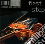 Antonio Ferlito - First Step cd