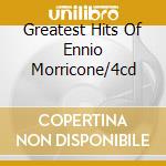 Greatest Hits Of Ennio Morricone/4cd cd musicale di ROTA NINO ENSEMBLE