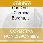 Carl Orff - Carmina Burana, Gregorian Chants cd