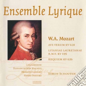 Wolfgang Amadeus Mozart - Requiem Kv 626 cd musicale di Wolfgang Amadeus Mozart